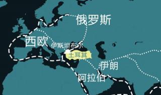 土耳其旅游地图 土耳其旅游地图