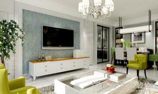 影视墙壁纸效果图