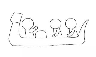 儿童端午节图画简笔画 儿童端午节图画简笔画