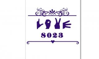 8023什么意思 8023什么意思