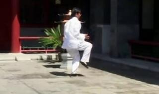 二十四式太极拳口令 二十四式太极拳口令