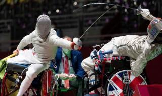 残奥会中国队金牌榜